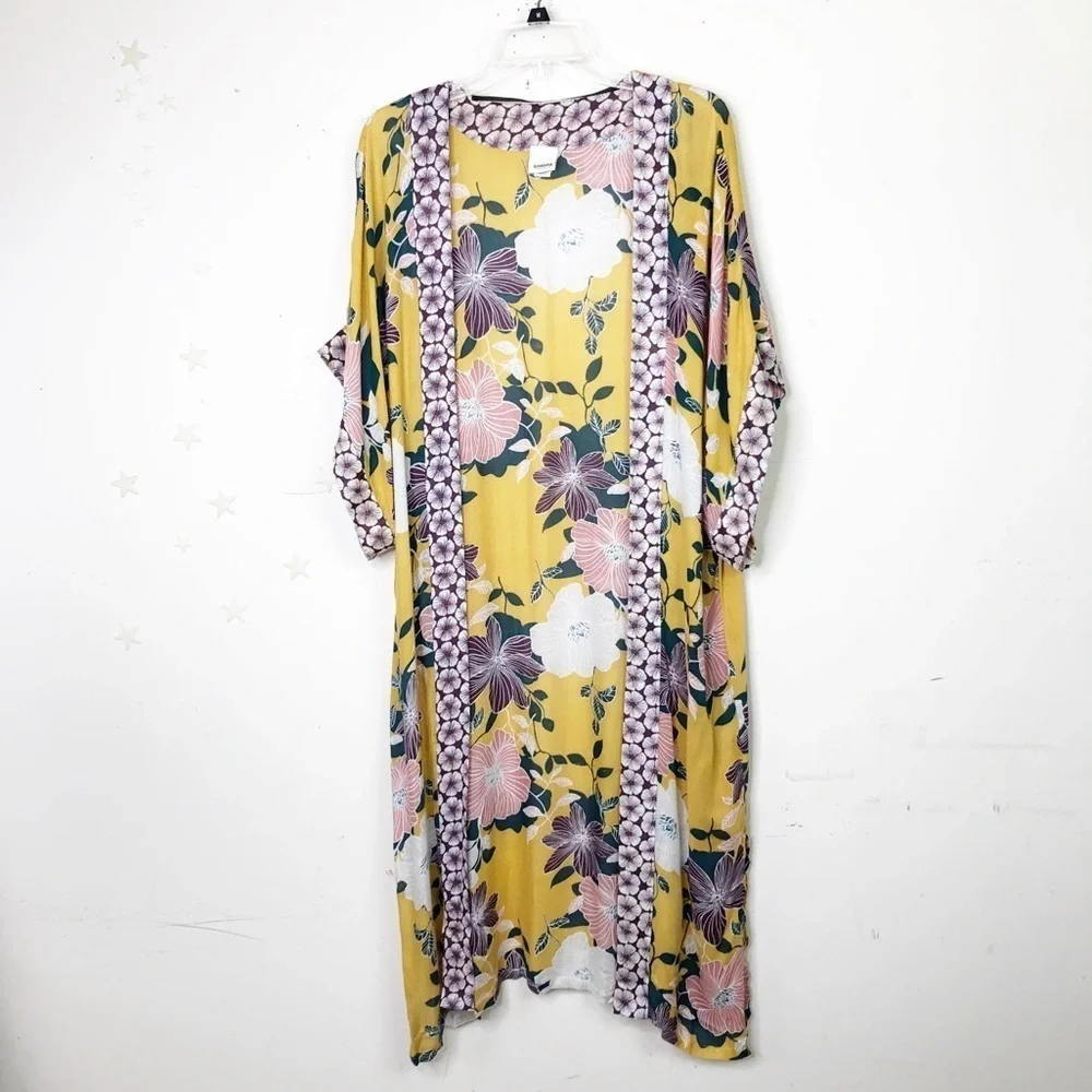 SONOMA floral kimono - Picture 2 of 13